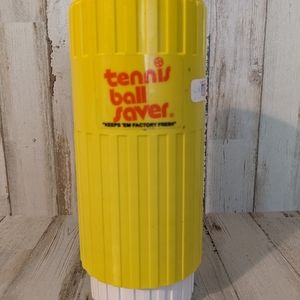 Vtg Gexco Tennis Ball Saver - Keep Tennis Balls Fresh And Bouncing made in USA.